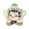"Haikyu!!" [Koutarou Bokuto] Everyone Mochocho Operation! 7th Edition Star-shaped Can Badge M OG