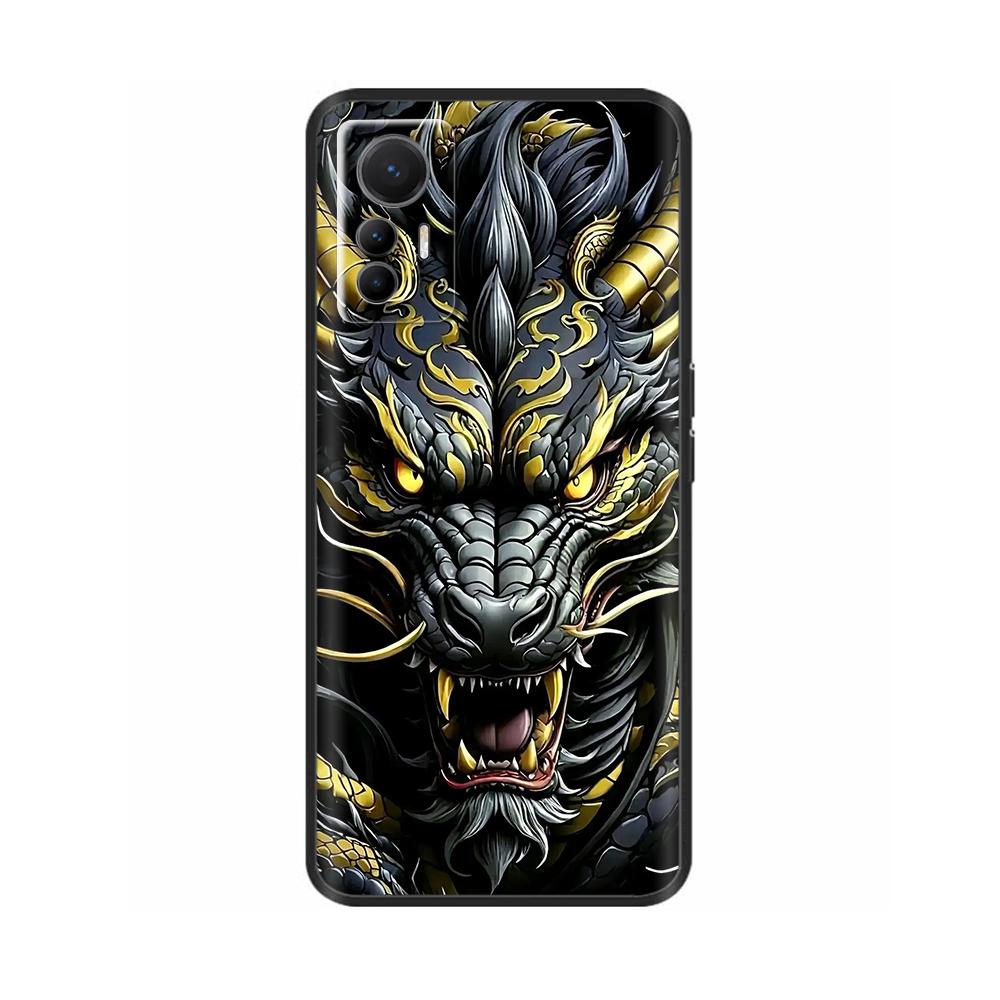 For Xiaomi Redmi Note 12S Case Painted Flower Back Cover Full Protection Soft TPU Case for Redmi Note 12S Phone Cases Note12S