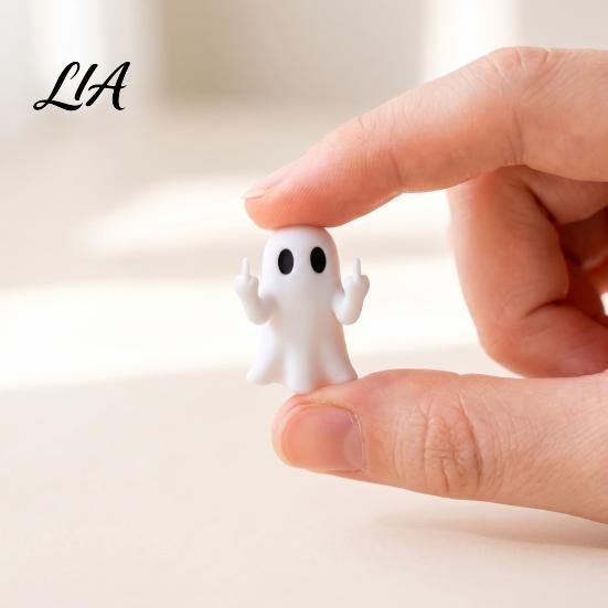 Luminous Jewelry for Women 1 Pair Halloween Earrings Women, Glow in The Dark Ghost Statement Earrings, Cute Spooky Gifts Party, Costume Accessories