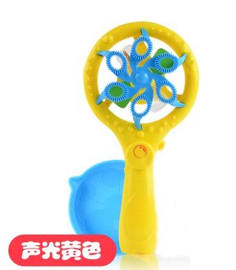 Children'S Bubble Blowing Water Stick Toys Electric Music Safety Non-Toxic Bubble Machine Bubble Gun