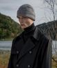 Peulleeoeob Flare Knit Beanie - Gray (Fl-710)