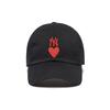 MLB Cotton Baseball Caps Unisex Fashion 3ACP0091N-50BKS