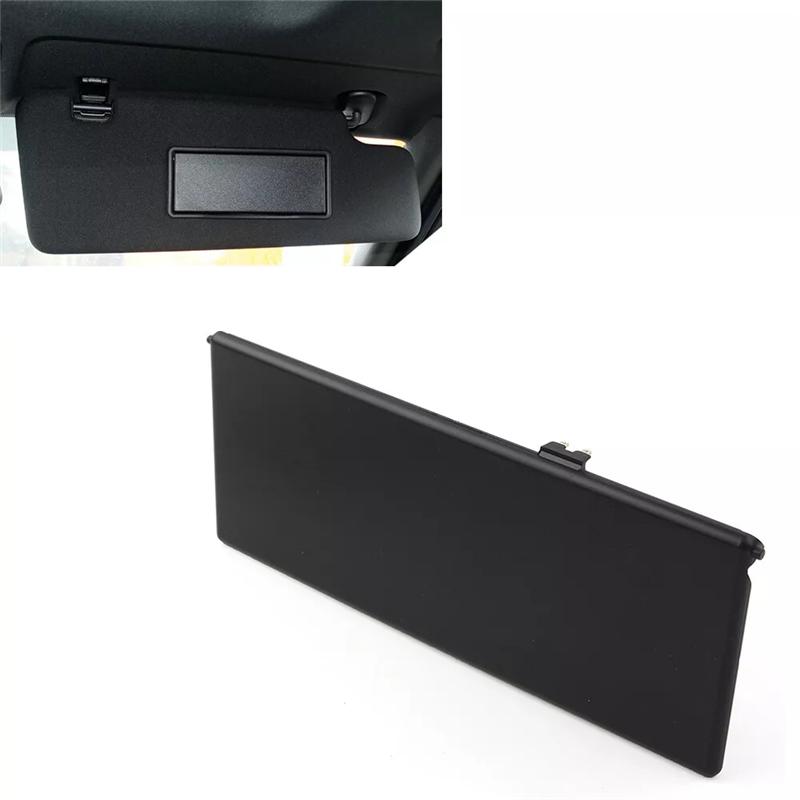 A03E-Car Sunvisor Vanity Mirror Cover LR063682 For Land Rover Range Rover Sport Evoque Discovery 4