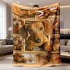 2026 New Flannel Blanket Arrival 1pc Comfortable Dachshund Dog Throw Blanket - Extremely Soft Lightweight Warm And Plush Flanne