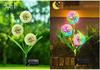 Solar Firefly Courtyard and Garden Sensor Lights