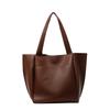 Spring New Tote Bag Fashionable Large-capacity Bucket Bag Simple Women's Commuting Armpit Shoulder Handbag