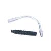 10Pcs V Brake Noodle + 10Pcs Boot Set Cable Guide Bend Tube Pipe Sleeves Protector Hose Brake Mountain Bike Outdoor Noodles