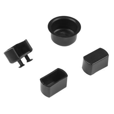 Kit de Inserciones de Bujes Pivotantes de Bisagra de Portón Trasero de 4 Piezas para Dodge Ram