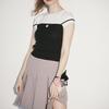adit Flower hair band_black
