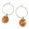 10Pcs Wine Glass Charm with Rings Drink Markers Label for for Drink Wine Cocktail Champagnes Tasting Party Decoration