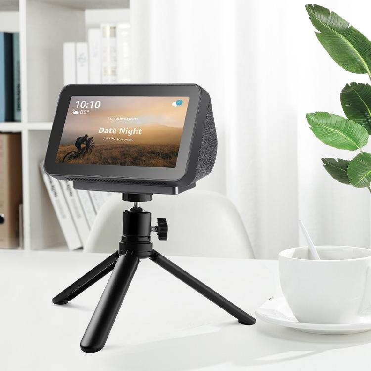 Adjustable Tripod Stand Flexible Phone Holder for Echo Show 5 Camera Bracket