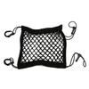 Motorcycle Cargo Net – Scooter Mesh Storage Bag with Hooks, Luggage Net for Motorbikes & Bikes
