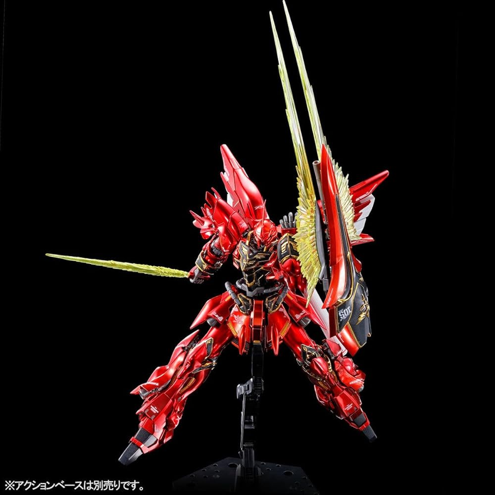 RG Sinanju Special Coating 1/144 Scale Plastic Model Hobby Online Shop Exclusive