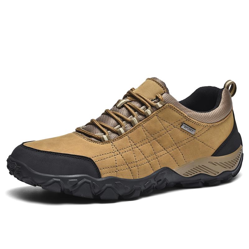 Spring and Autumn Men's Shoes Genuine Leather Men Sports Shoes Casual Shoes Brand Outdoor Comfort Flat Shoes Fashion Men's Shoes