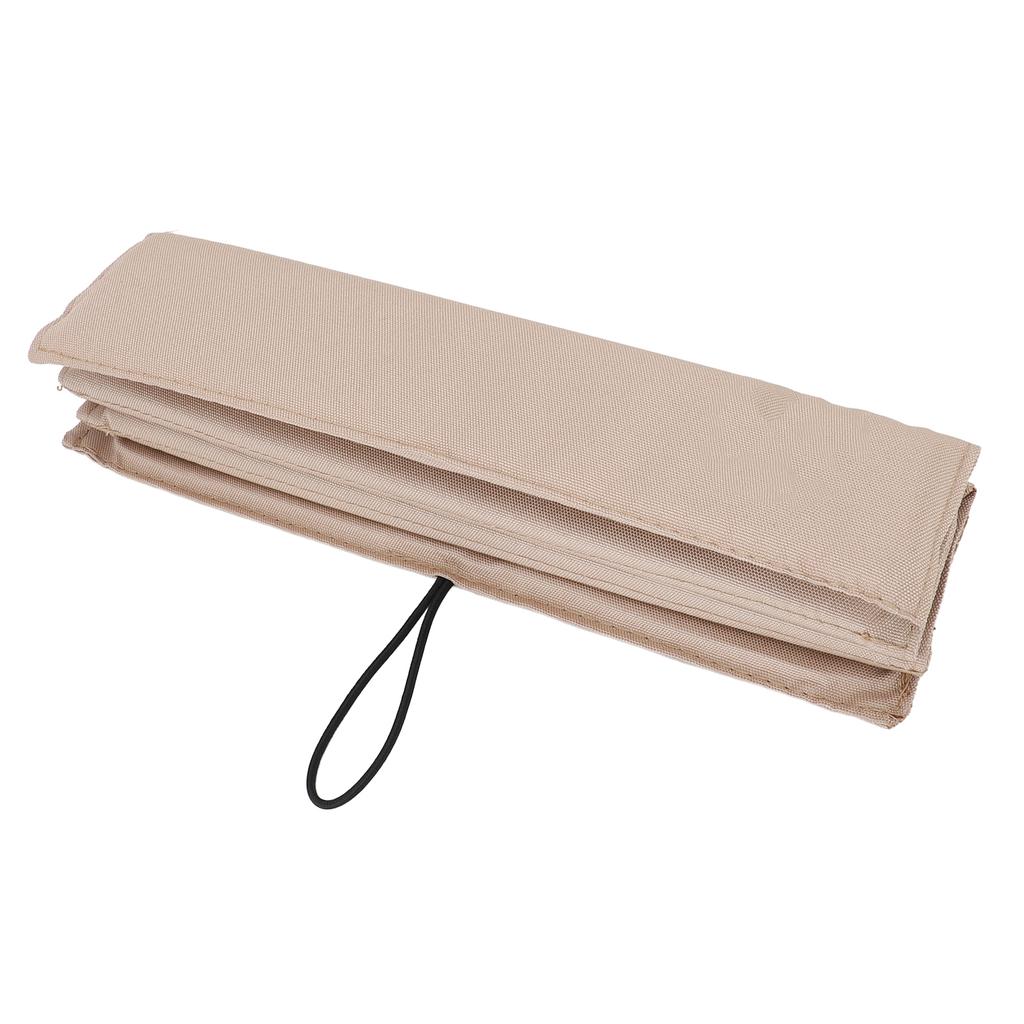 Foldable Camping Sitting Pad Water Proof Lightweight Folding Sitting Cushion for Hiking Backpacking 44x32cm Khaki