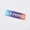 Li-Ning Gradient Logo Print Fashion Loose Versatile Round Neck Short Sleeve T-Shirt Casual Sports Set Unisex Tops YHST171-1+YKSV197-2