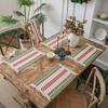 Stolní podložka střapce Design Jemné šití Obdélníkové Vintage tkané Boho prostírání pro restauraci