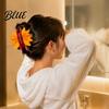 Plastic Claw Clips for Thick Hair Cute Women Non Slip Claw Accessories Shower Fine And Hair Strong Hold Jaw Daily Styling Photoshoots Travel
