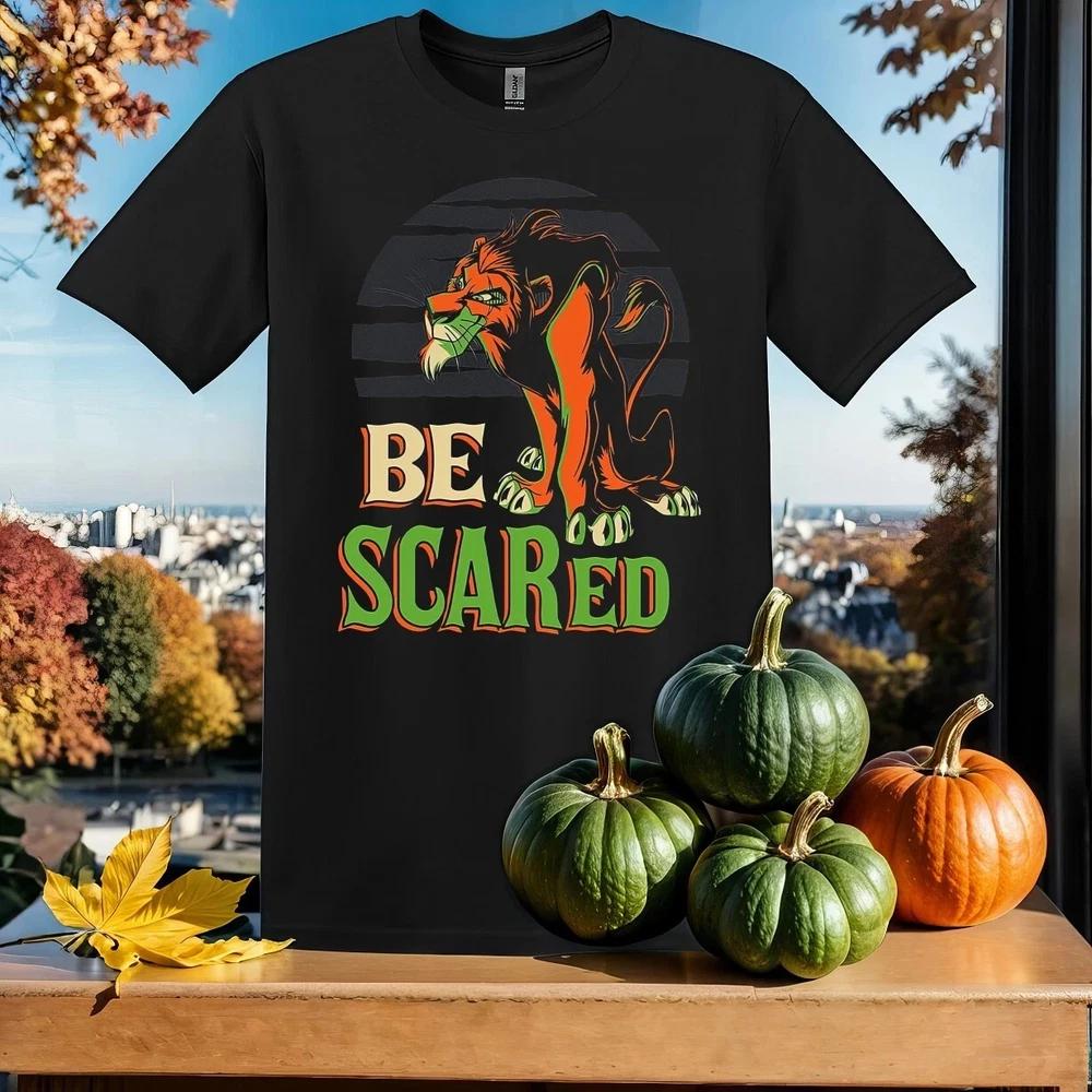 Be Scared Scar Lion King TShirt Gift For Friends S