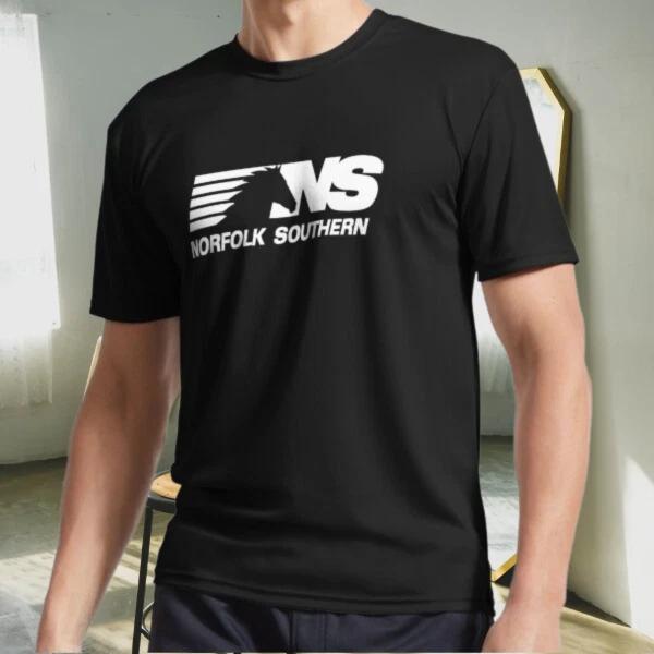 New Shirt NS Logo Essential Logo Active T-Shirt Funny Size S to 5XL L