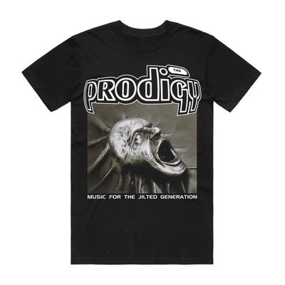 Vintage Zespół The Prodigy Dla Fanów Bawełniana Czarna S-234XL Koszulka Unisex MM1085