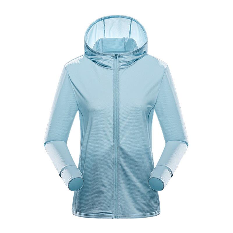 

Unisex UPF50 Hooded Sunscreen Jacket: Lightweight, UV-Resistant, Perfect for Running XXXL