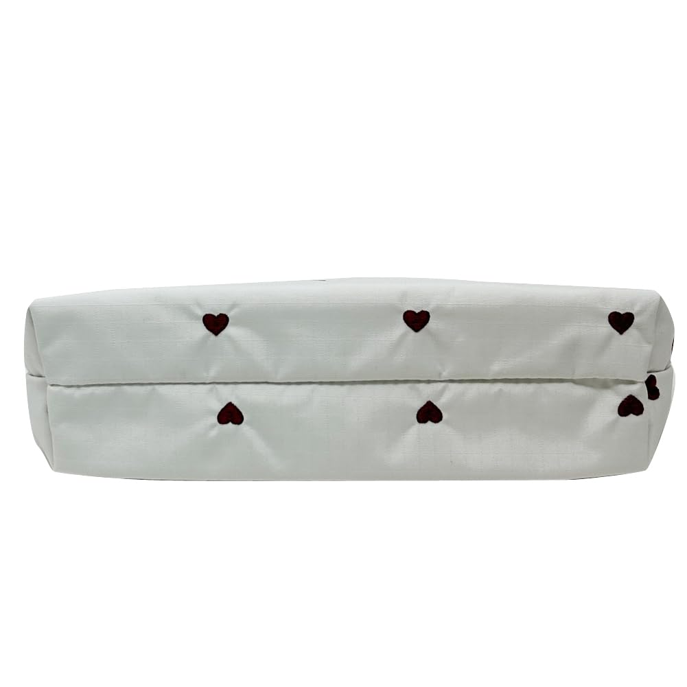 LeSportsac Pouch for Cosmetic Clutch 7105 HEART [LeSportsac] Women, (BERRY EMB) [Used]