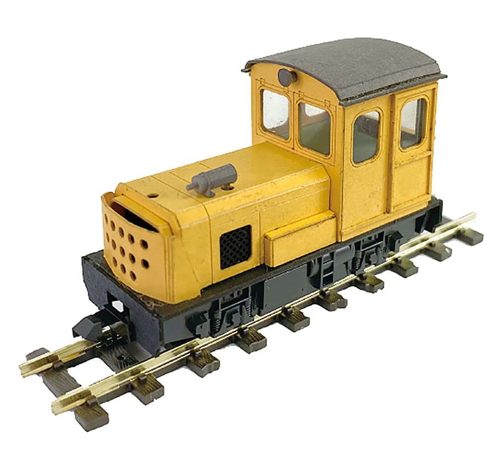 KATO Narrow Gauge Deepen with STEAM Diesel Locomotive Kit Railway Model Diesel Locomotive 25-922