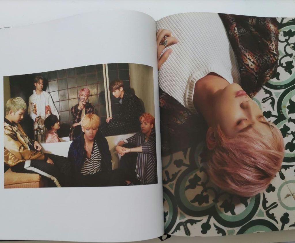 [USED] BTS WINGS CONCEPT BOOK