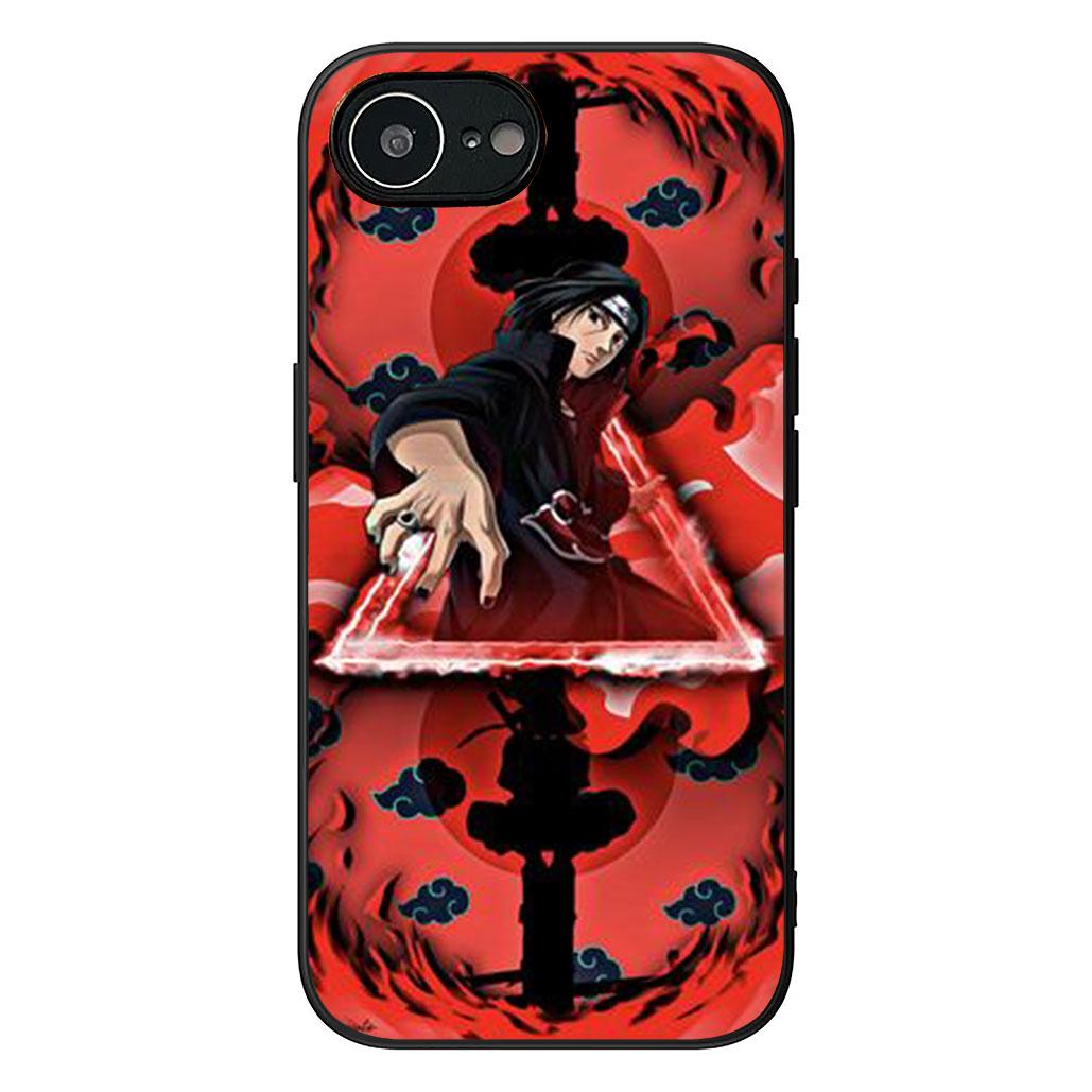 

Akatsuki Might Guy Itachi Uchiha Narutos for Samsung Galaxy Note 20 9 10 S8 S10 Lite S9 Plus A54 A53 A21S S10E A17 Phone Case Galaxy S8+
