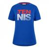 Womens/Ladies Club Lisa Crew Neck T-Shirt