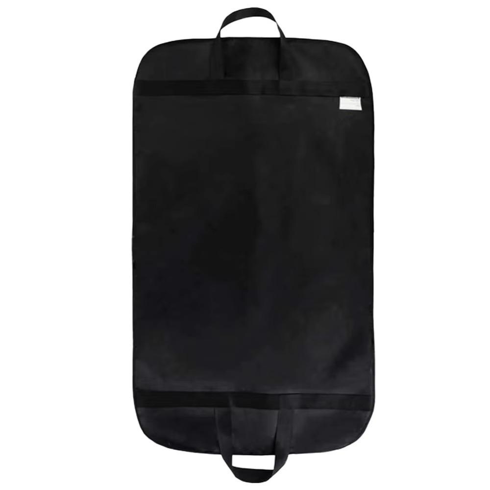 Foldable Garment Bag Black Clothing Dustproof Cover Storage Suit Storage Bag Travel