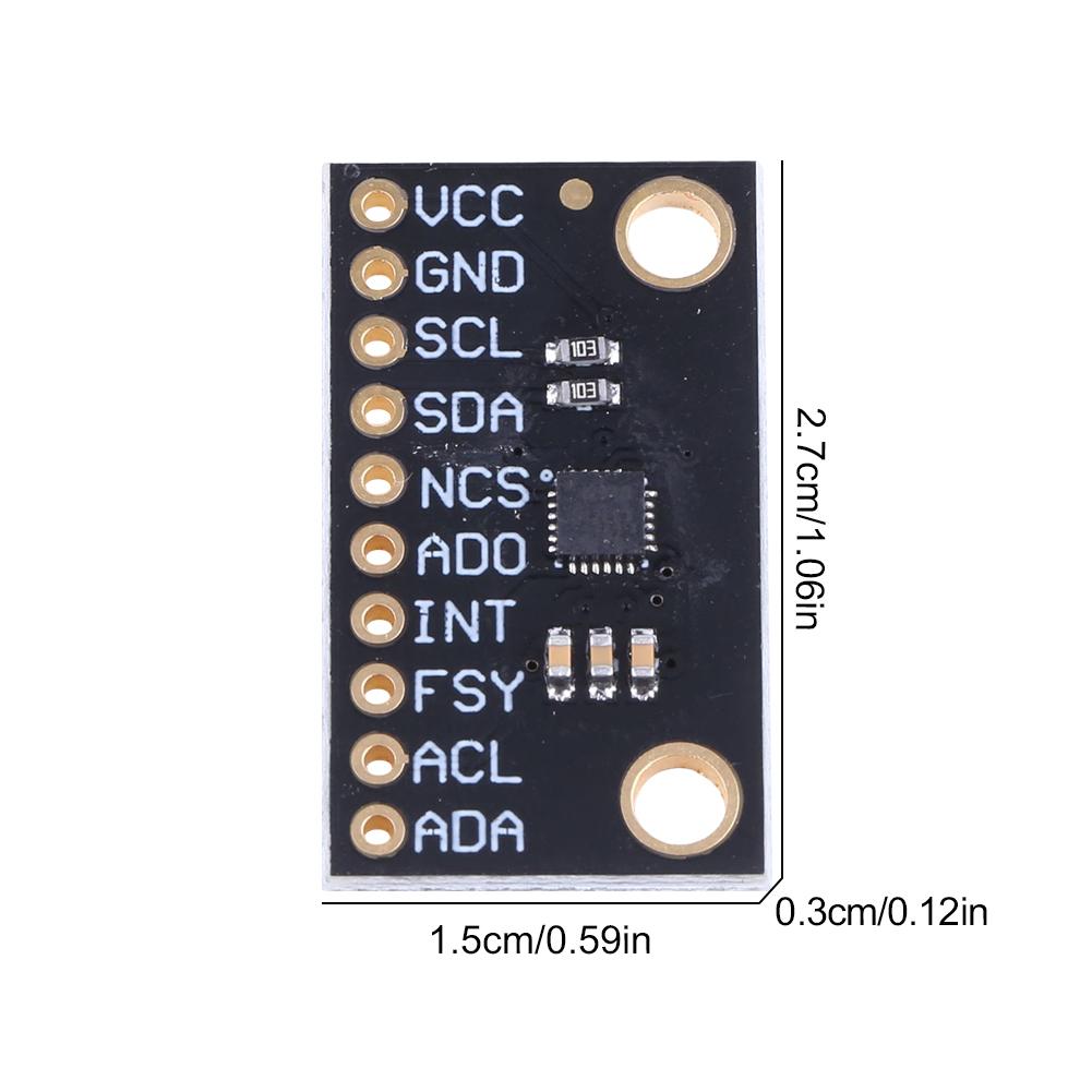 ICM-20948 Sensor Module 9 Axis MEMS Motion Tracking Device Sensor Low Power Integrated Circuits ICM20948 Sensor Applications