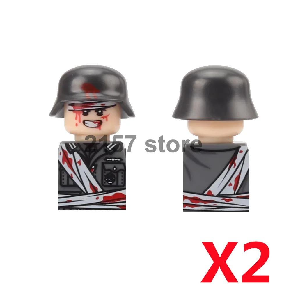 Military Soldier Figure Building Block Weapons Ranger Camouflage Vietnam War US Special Forces KSK Medical Bandit Thief Toy Gift