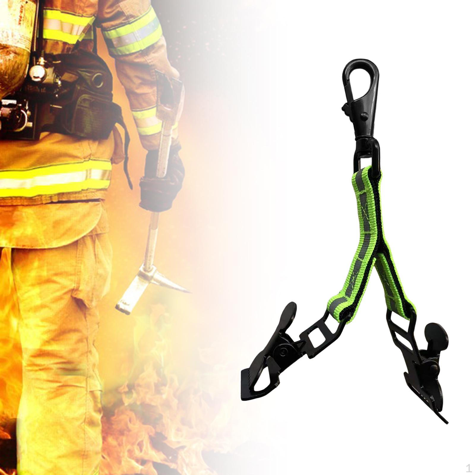 

Strap for Firefighters, Turnout Gear Welding Gloves зелёный