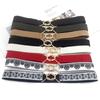 Fashion Women Belts Waist Band Thin Elastic Waist Belt Dress Apparel Accessories