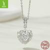 Girly Heart Pillow Diy Pendant, Sweet Dreamy Heart S925 Sterling Silver Bracelet Beaded
