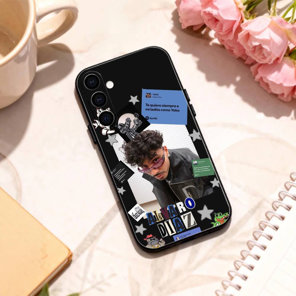 COOL A-Alvaro COCO D-Diaz phone Case For Samsung Galaxy A73,A72,A71,A70,A53,A52,A51,Others Soft Black Shell