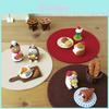 Miniaturas de Resina para Decoração de Comida Para Casa, Escritório e Fotografia