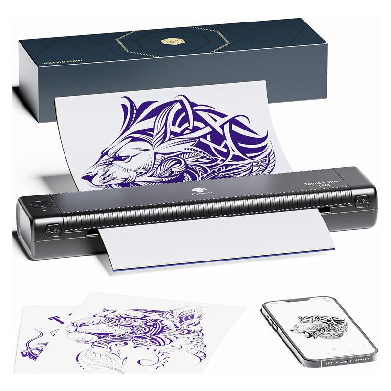 Phomemo TP81 Inkless Tattoo Printer & Line Art Transfer Machine