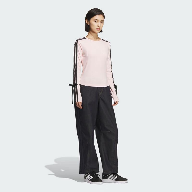 Adidas Women's Breathable Casual Long Sleeve T-Shirt