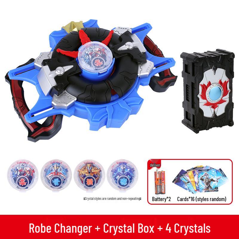 Ultraman R/B Changer: Ring Slasher & Crystal Flash Toy