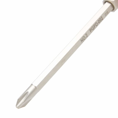TONE Power Grip Driver (Penetrating) PGPD-002 Red (+) No.2