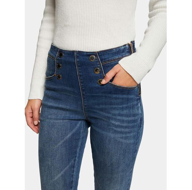 Morgan Jeans 241-PERLA Blue Skinny Fit