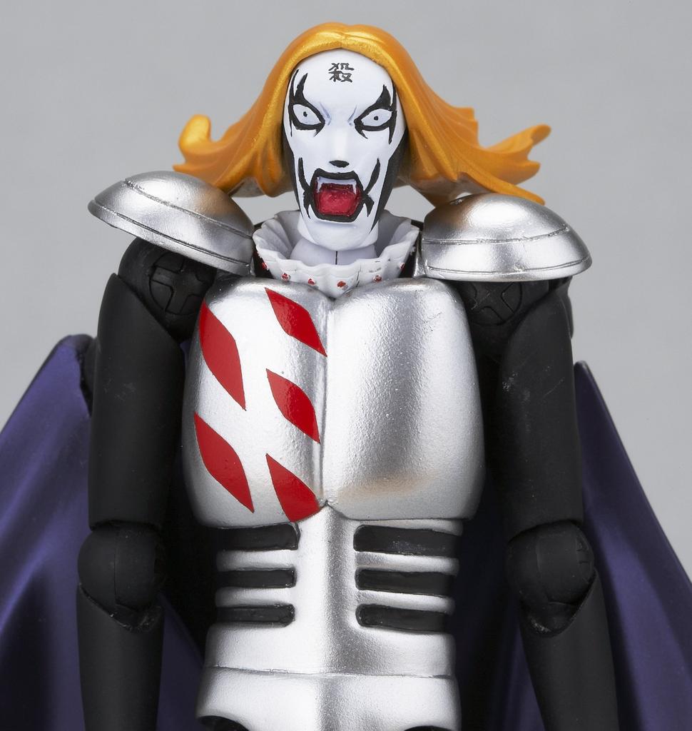 Revoltech Yamaguchi No.55 Johanne Krauser II
