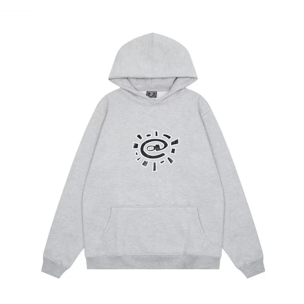 New high-quality warm 2D printed Sun God casual men's and women's loose-fitting hooded sports shirts are comfortable and fashio