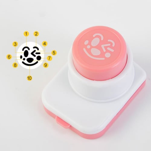 TAMOSH Maker Bento Sushi Nori Seaweed Punch Cutter Cartoon Onigiri Rice Ball Mold Kitchen Maker Bento Sushi Decoration