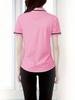 Classic Women's White Office Shirts with Contrasting Collars and Cuffs - European, American, Japanese, Korean Styles
