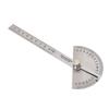 Angle Protractor Stainless Steel Portable Adjustable 0 to 180 Degree Angle Ruler Finder Angle Measure Tool with 10cm