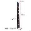 1" 20 Frets Akoestische Gitaar Onderdelen Massief Palissander Toets Fretboard